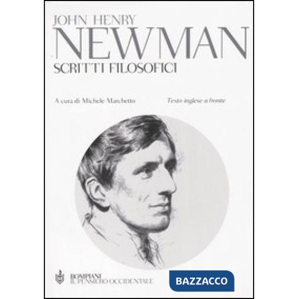 Scritti filosofici. Testo inglese a fronte