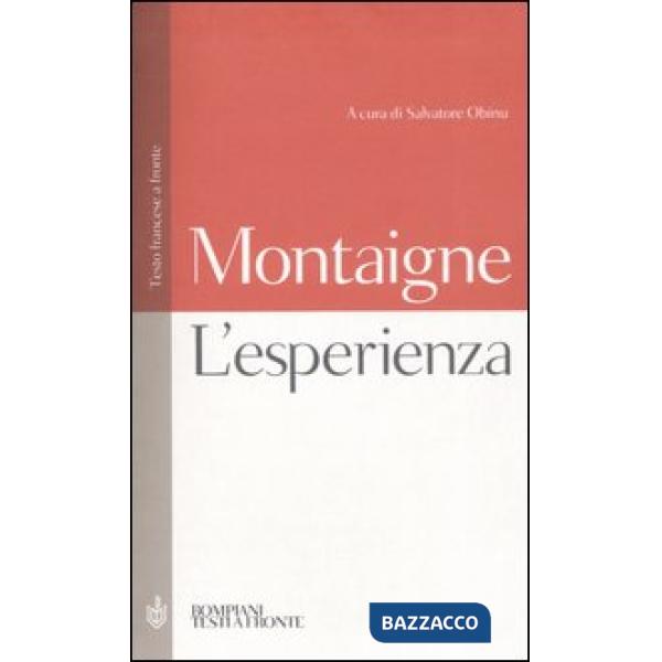 Esperienza. Testo francese a fronte (L')