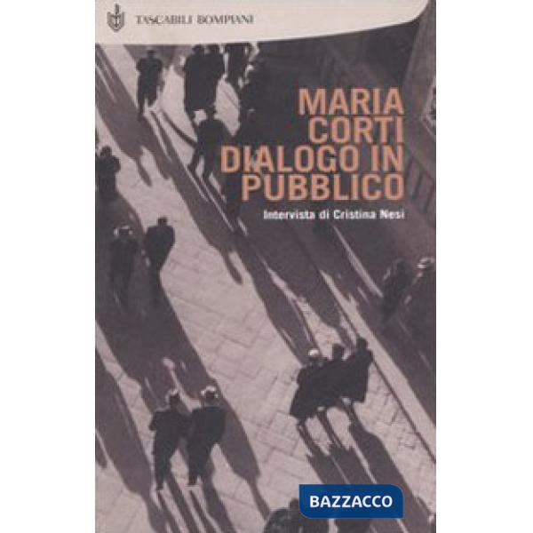 Dialogo in pubblico. Intervista di Cristina Nesi