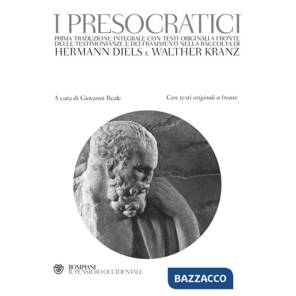 Presocratici. Testo greco a fronte (I)