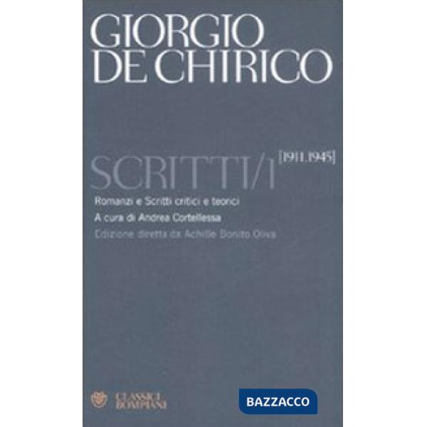 Scritti. Vol. 1: 1911-1945