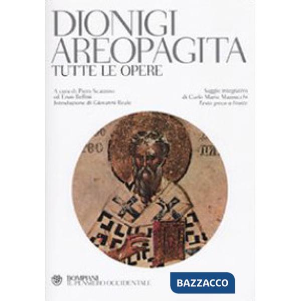 Tutte le opere. Testo greco a fronte