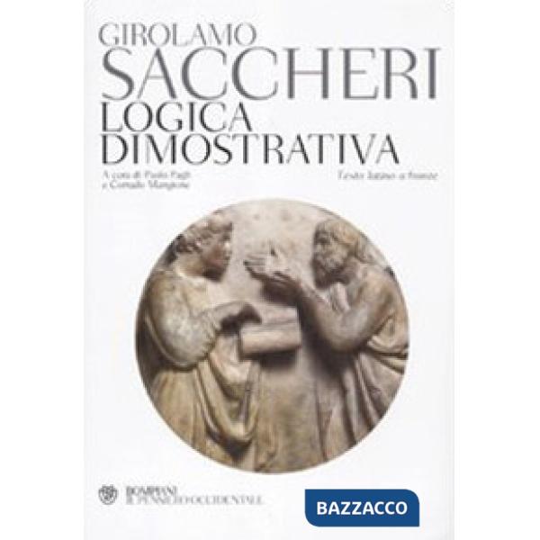 Logica dimostrativa. Testo latino a fronte