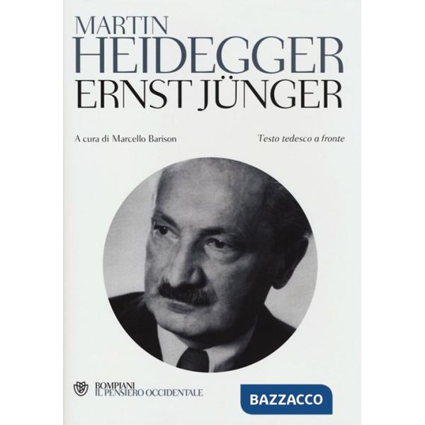 Ernst Jünger. Testo tedesco a fronte