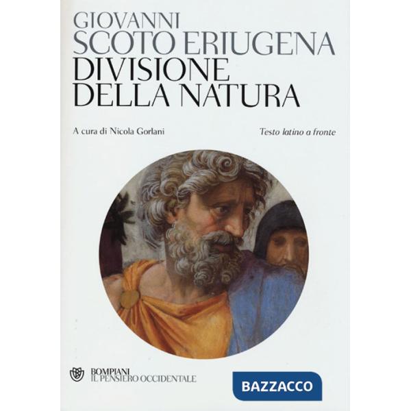 Divisione della natura. Testo latino a fronte
