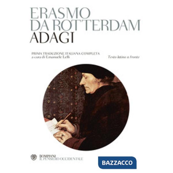 Adagi. Testo latino a fronte