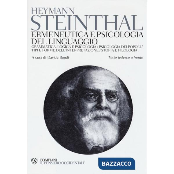 Ermeneutica e psicologia del linguaggio. Testo tedesco a fronte