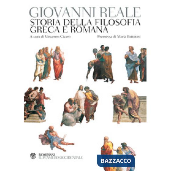Storia della filosofia greca e romana