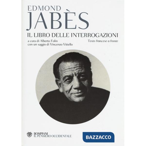 Libro delle interrogazioni. Testo francese a fronte (Il)