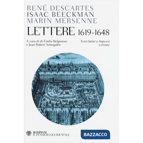 Lettere (1619-1648). Testo francese e latino a fronte