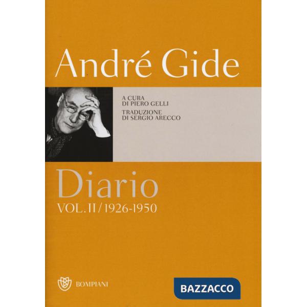 Diario. Vol. 2: (1926-1950)