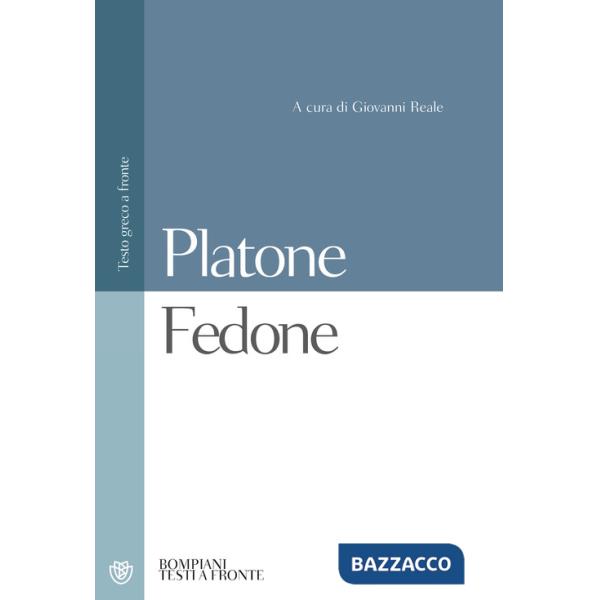 Fedone. Testo greco a fronte