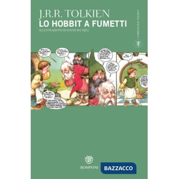 Hobbit a fumetti o La riconquista del tesoro (Lo)
