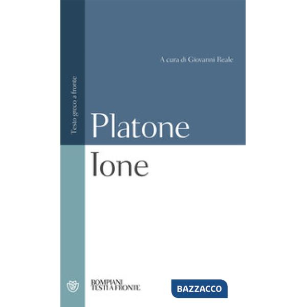Ione. Testo greco a fronte