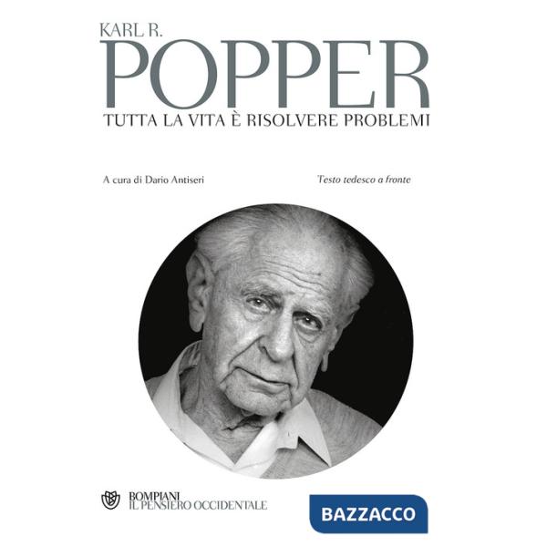 Tutta la vita è risolvere problemi. Testo tedesco a fronte