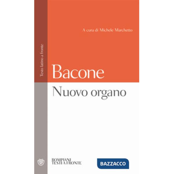 Nuovo organo. Testo latino a fronte