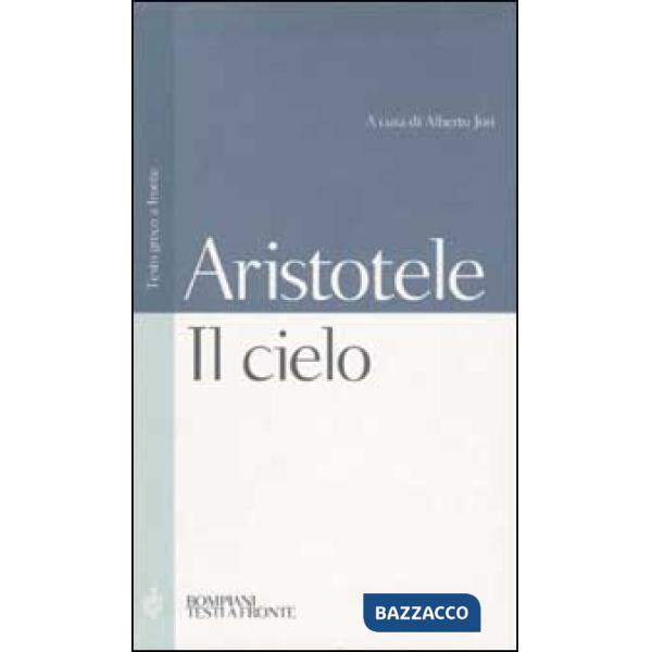Cielo. Testo greco a fronte (Il)