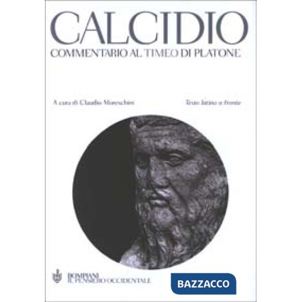 Commentario al Timeo di Platone. Testo latino a fronte
