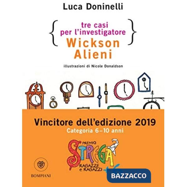 Tre casi per l'investigatore Wickson Alieni