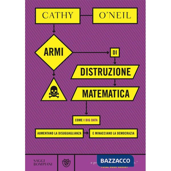 Armi di distruzione matematica. Come i big data aumentano la disuguaglianza e minacciano la democrazia