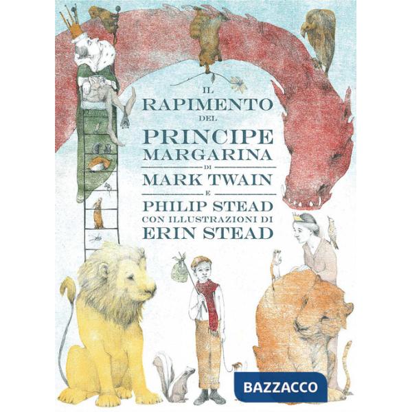 Rapimento del principe Margarina. Ediz. a colori (Il)