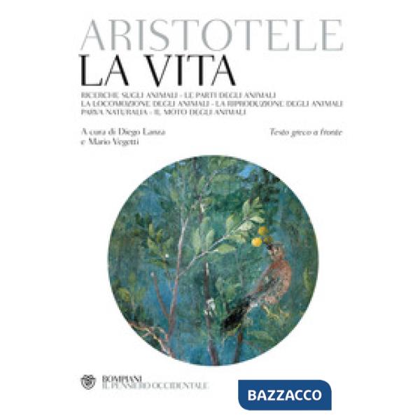 Vita. Testo greco a fronte (La)