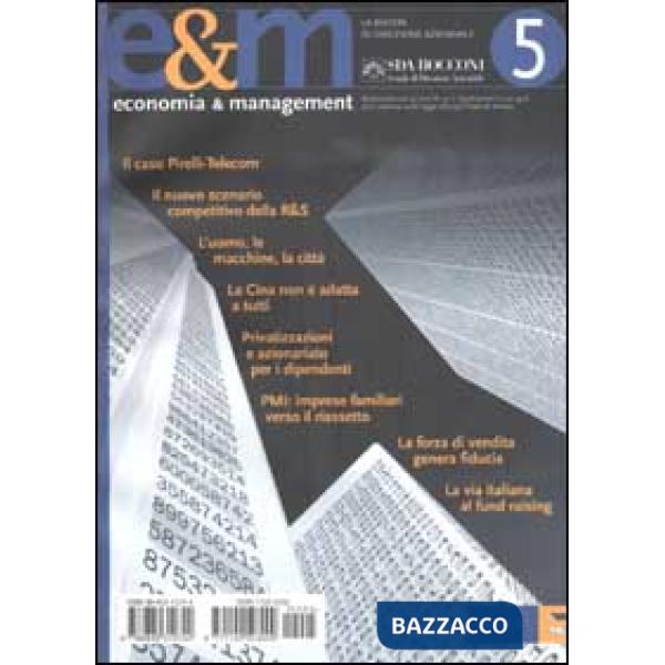 Economia & management. Vol. 5