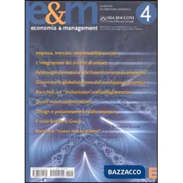 Economia & management. Vol. 4