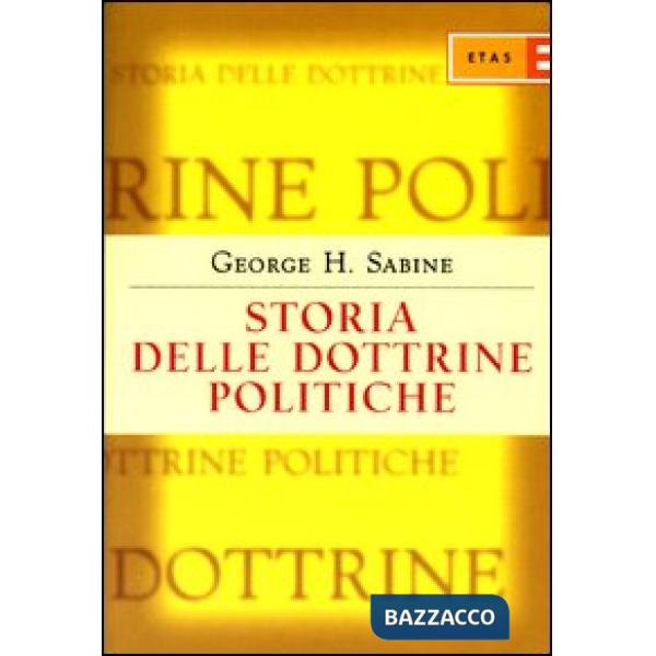 Storia delle dottrine politiche