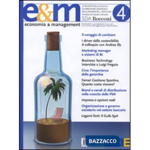 Economia & Management. Vol. 4