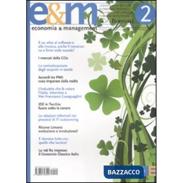 Economia & management. Vol. 2