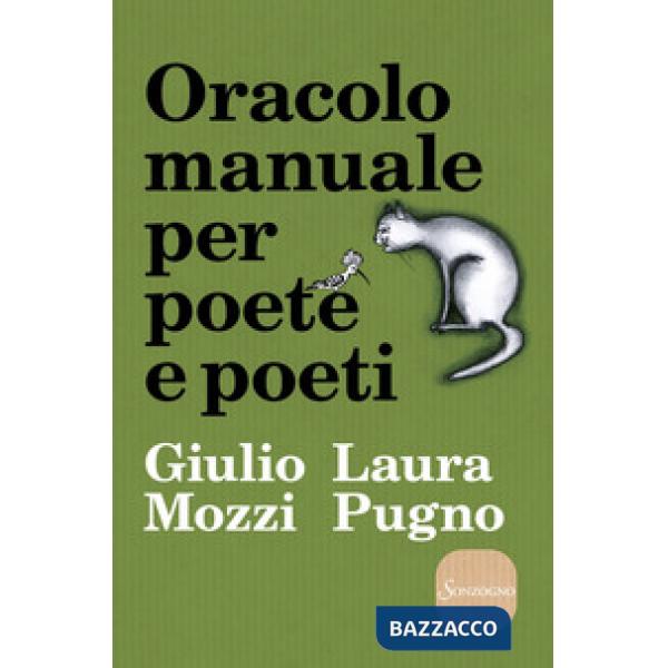 Oracolo manuale per poete e poeti