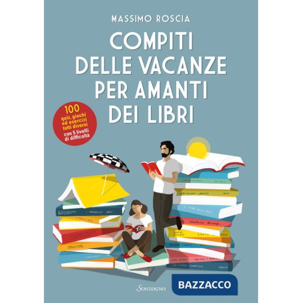 Compiti delle vacanze per amanti dei libri