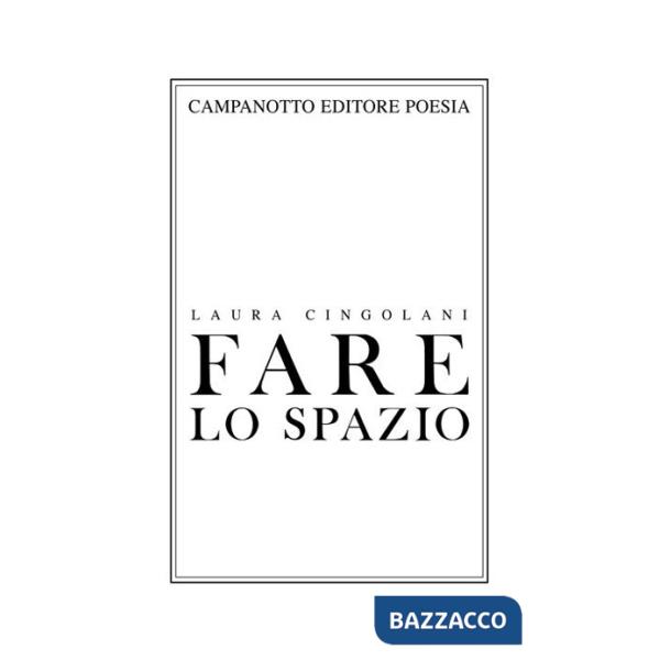 Fare lo spazio
