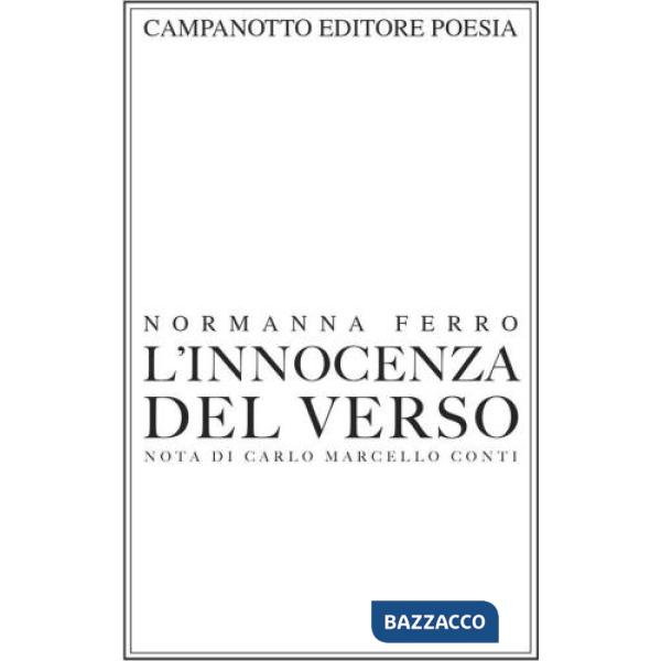 Innocenza del verso (L')