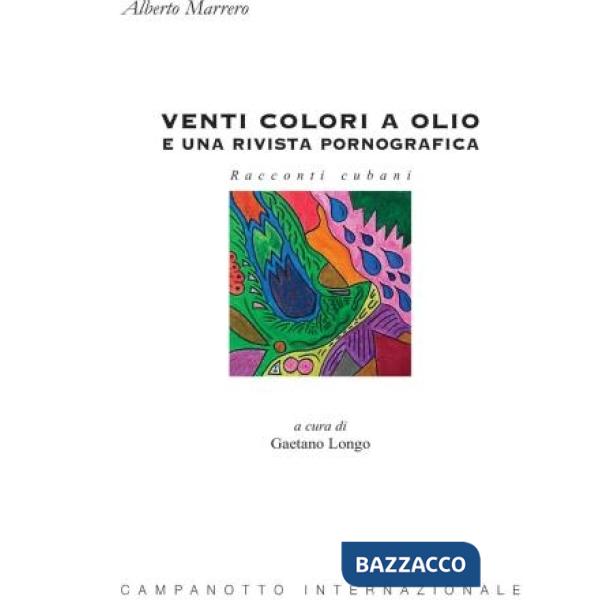 Venti colori a olio e una rivista pornografica