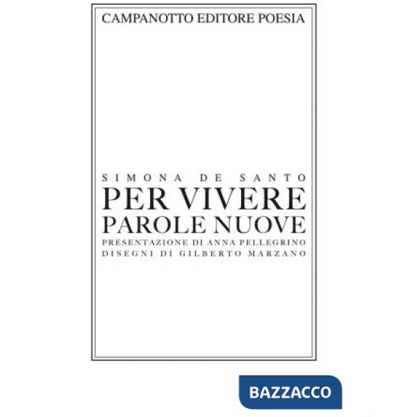 Per vivere parole nuove