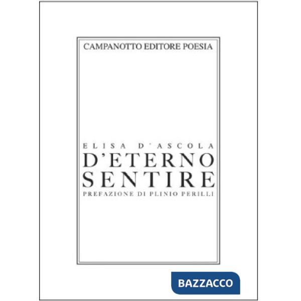 D'eterno sentire
