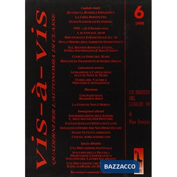 Vis-à-Vis n. 6/98