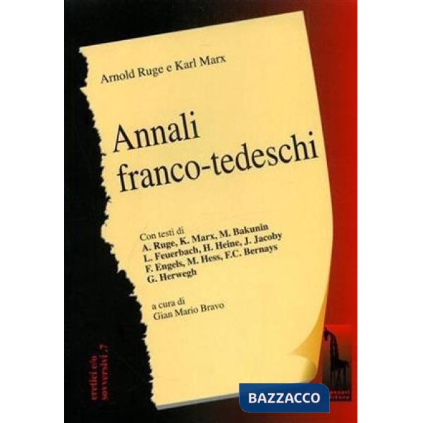 Annali franco-tedeschi (1-2)