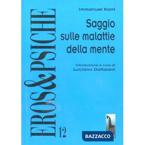 Saggio sulle malattie della mente