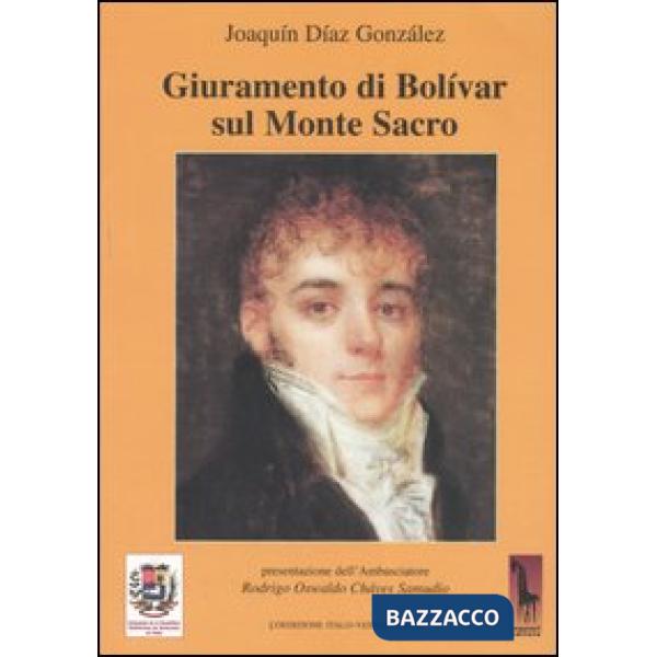 Giuramento di Bolivar sul Monte Sacro