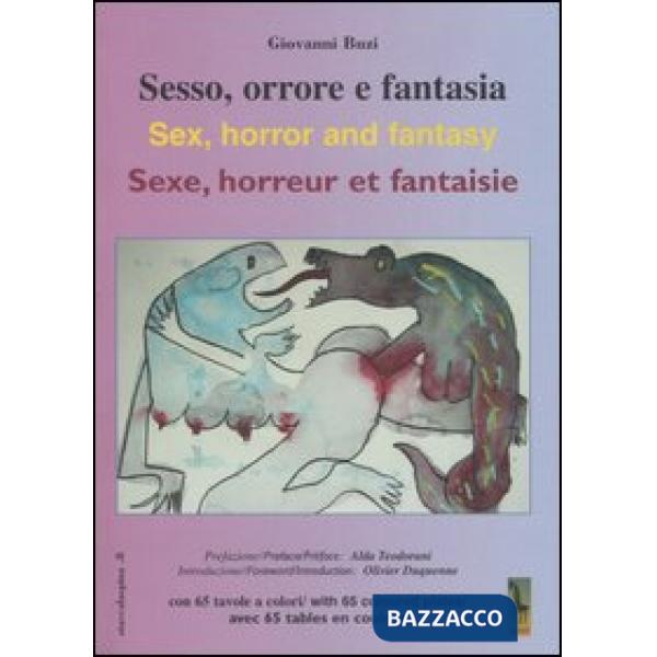 Sesso, orrore e fantasia-Sex, horror and fantasy-Sexe, horreur et fantaisie
