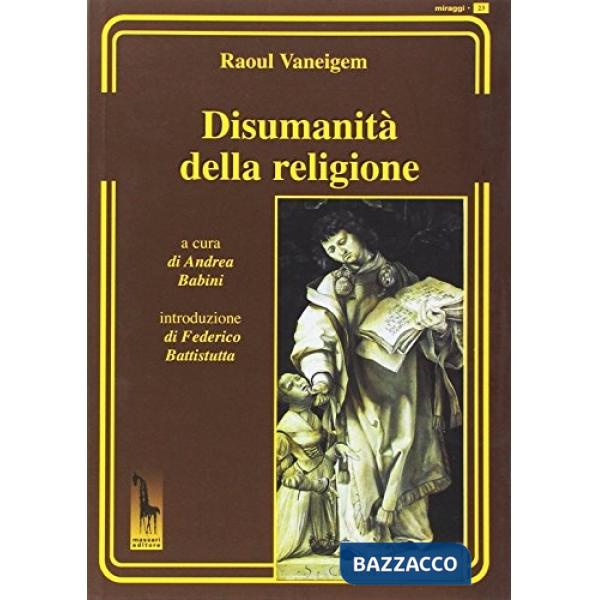 Disumanità della religione