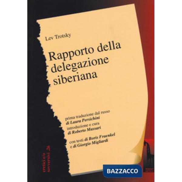 Rapporto della delegazione siberiana