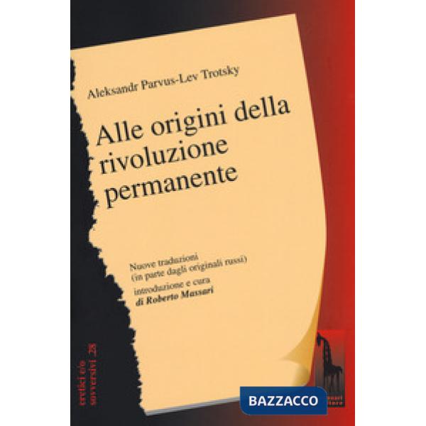 Alle origini della Rivoluzione permanente