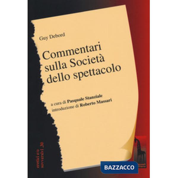 Commentari sulla società dello spettacolo