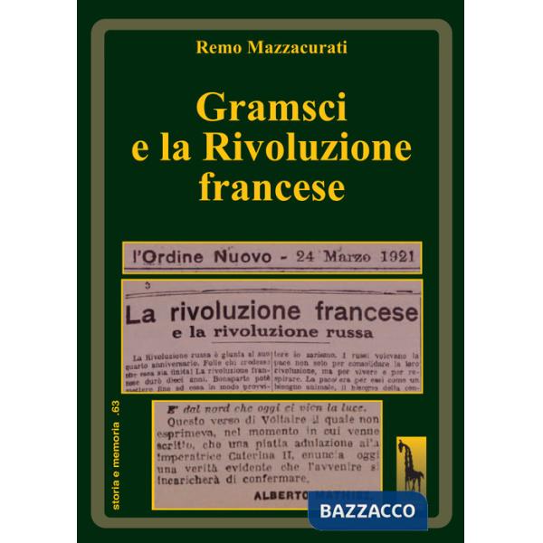 Gramsci e la Rivoluzione francese