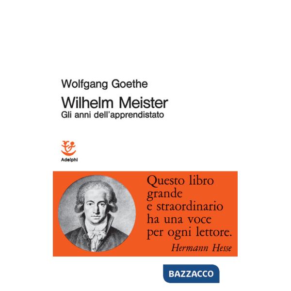 Wilhelm Meister-Gli anni dell'apprendistato