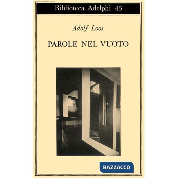 Parole nel vuoto